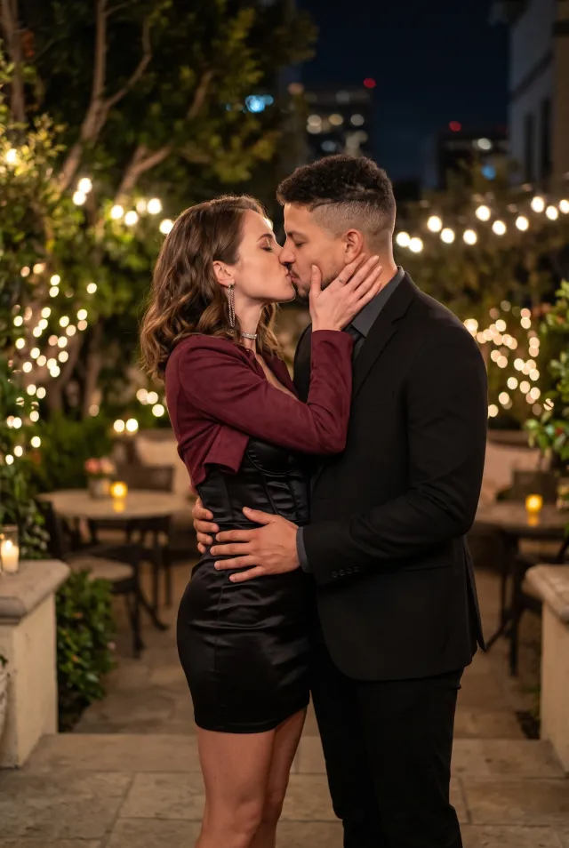 STRING-LIGHT ROMANTIC FINALE