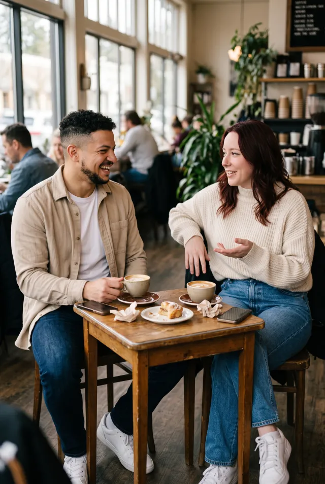 BEST FRIENDS | CAFÉ HANGOUT