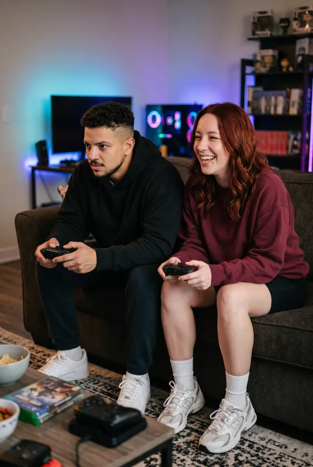 BEST FRIENDS | GAMING NIGHT