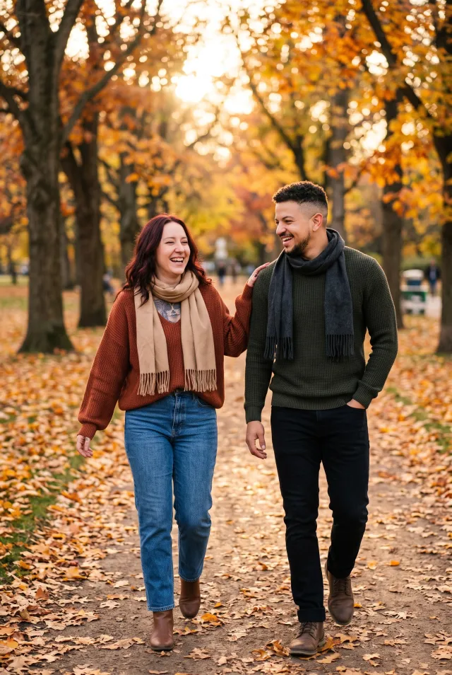 BEST FRIENDS | AUTUMN PARK