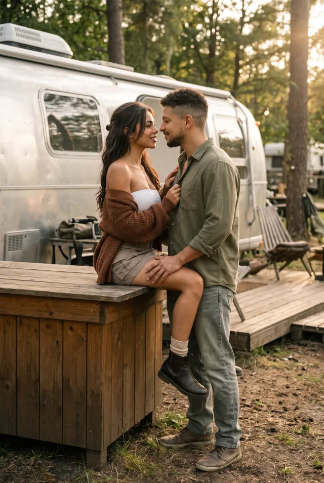 COUNTRYSIDE CAMPER COUPLE
