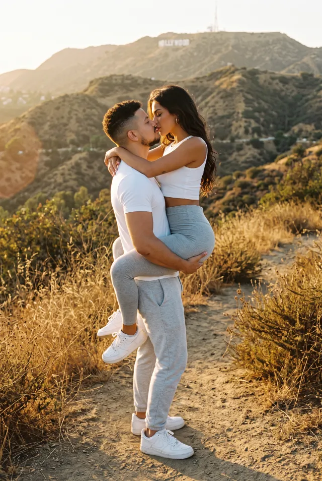 HOLLYWOOD HILLS COUPLE LIFT
