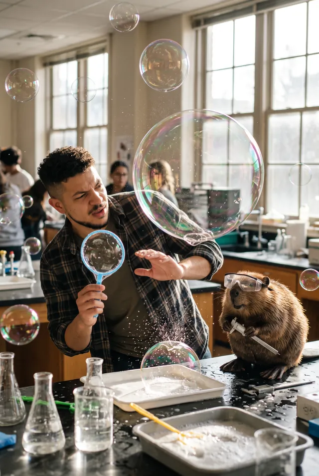 The Bubble Explosion