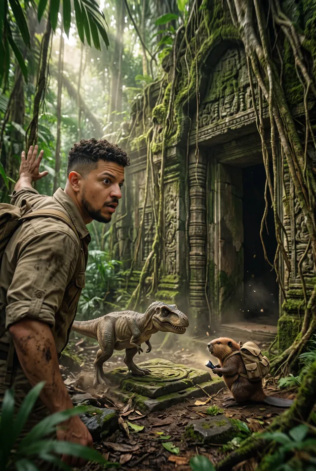 Jungle Expedition - The Lost Temple