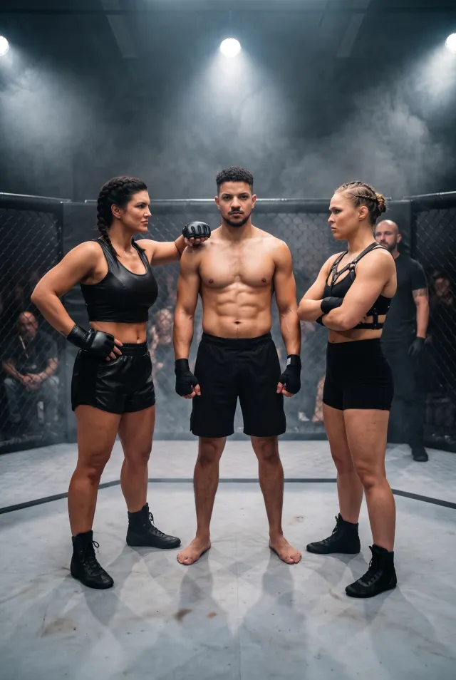 MMA Fight Club  Dominance Face-Off