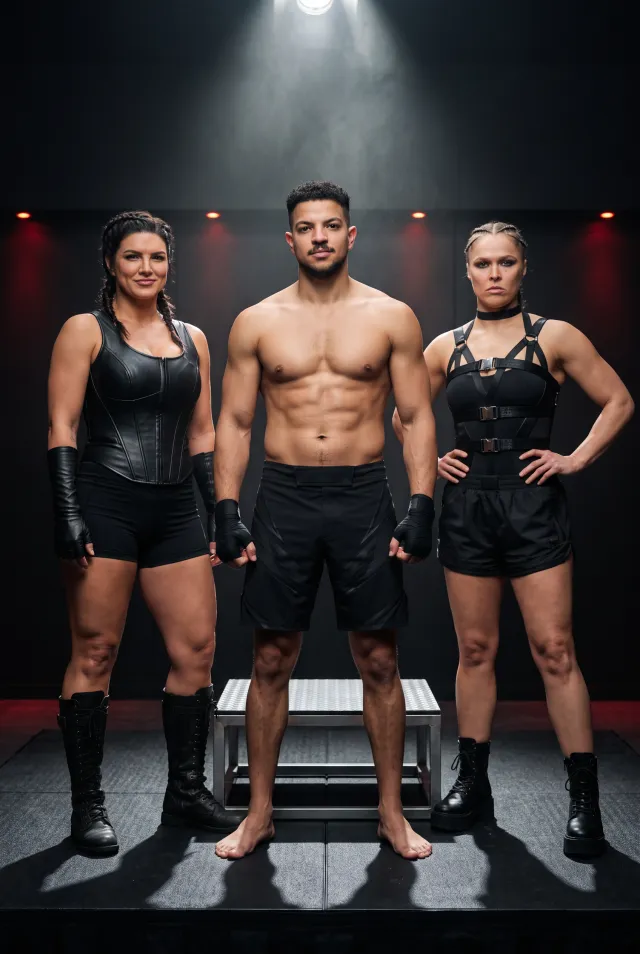 MMA CHAMPIONS EDITORIAL