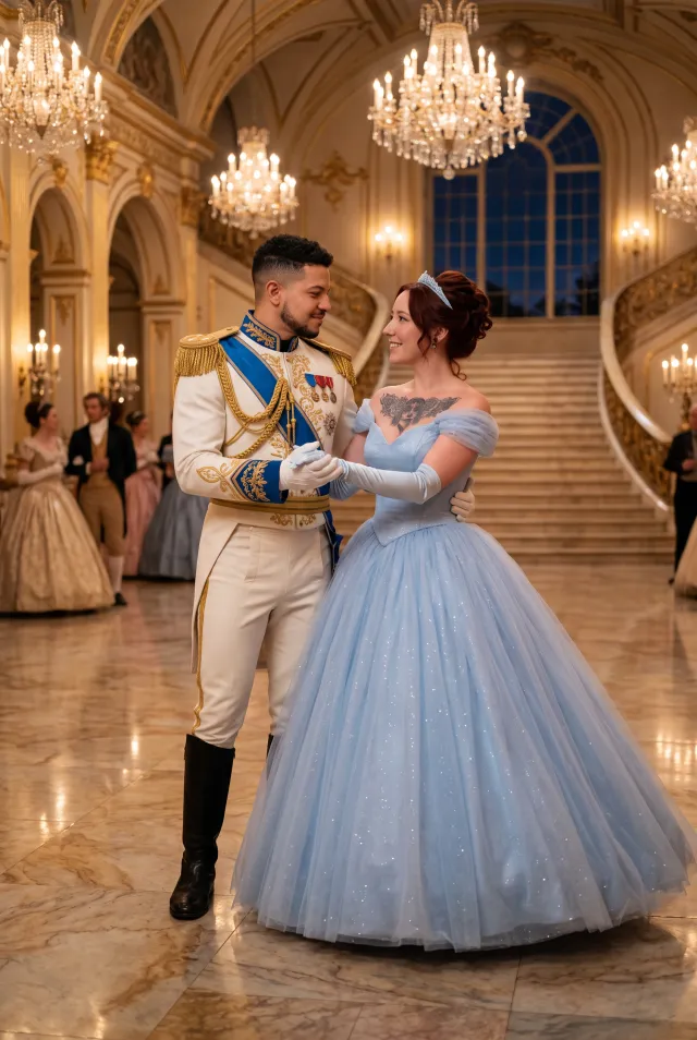 CINDERELLA & PRINCE CHARMING | THE ROYAL BALL