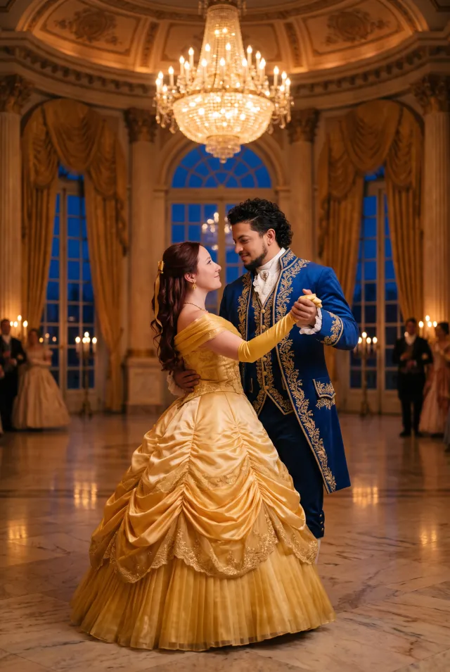 BELLE & THE BEAST | ENCHANTED BALLROOM