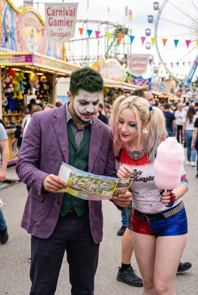 JOKER & HARLEY QUINN CARNIVAL ADVENTURE