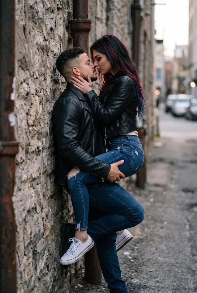 URBAN LEATHER COUPLE