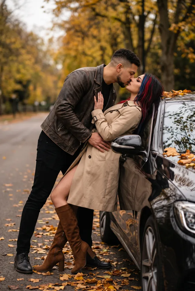 Between Leaves & Lips
