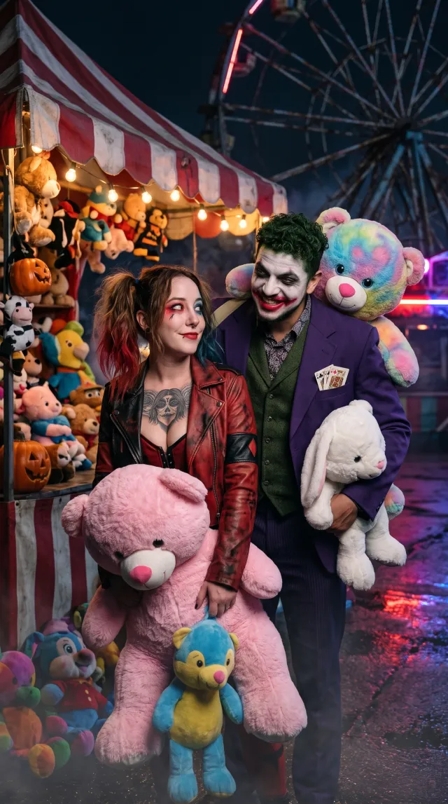 Joker & Harley Quinn – Prize Collection