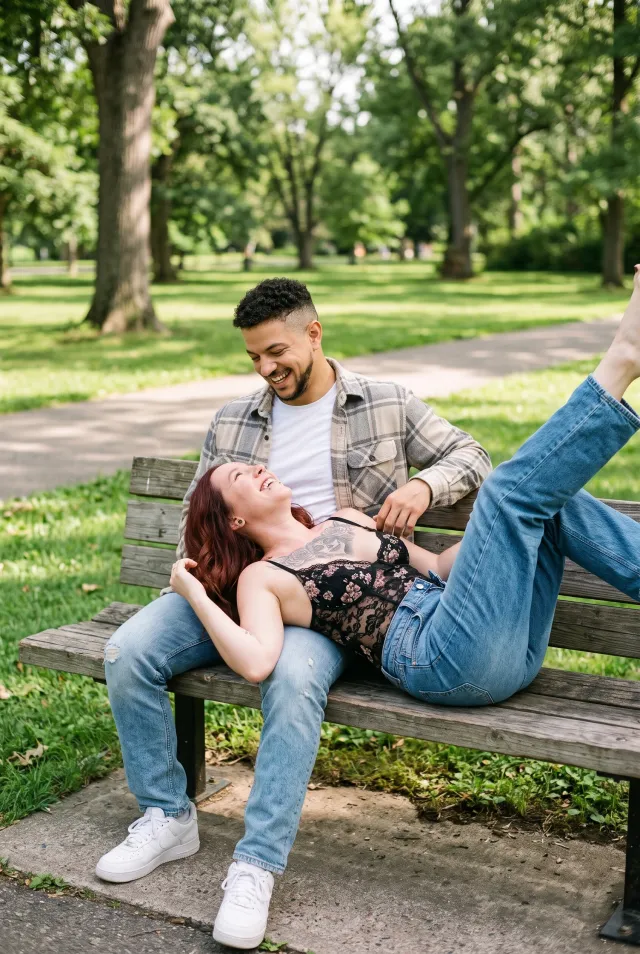 Park Bench – Playful