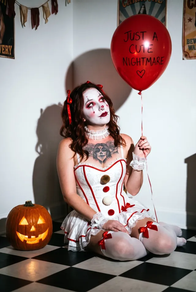 Creepy Halloween Doll