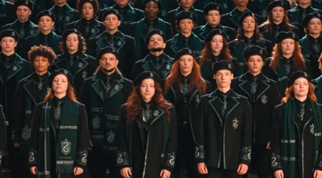Slytherin takes over Hogwarts