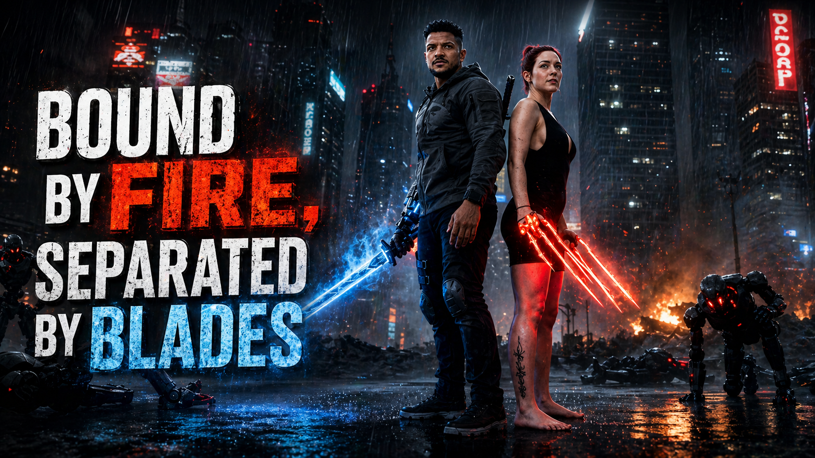 Bound by Fire, Separated by Blades